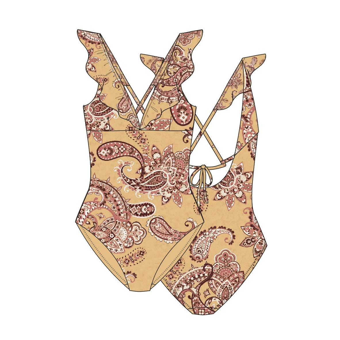 GRAPHIC DESIGN SURFACE PATTERN FASHION DESIGN CADS_SUNSHINE_RETRO_SWIM-02.jpg