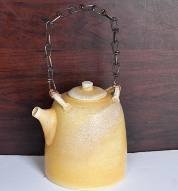 Chain Tea Pot