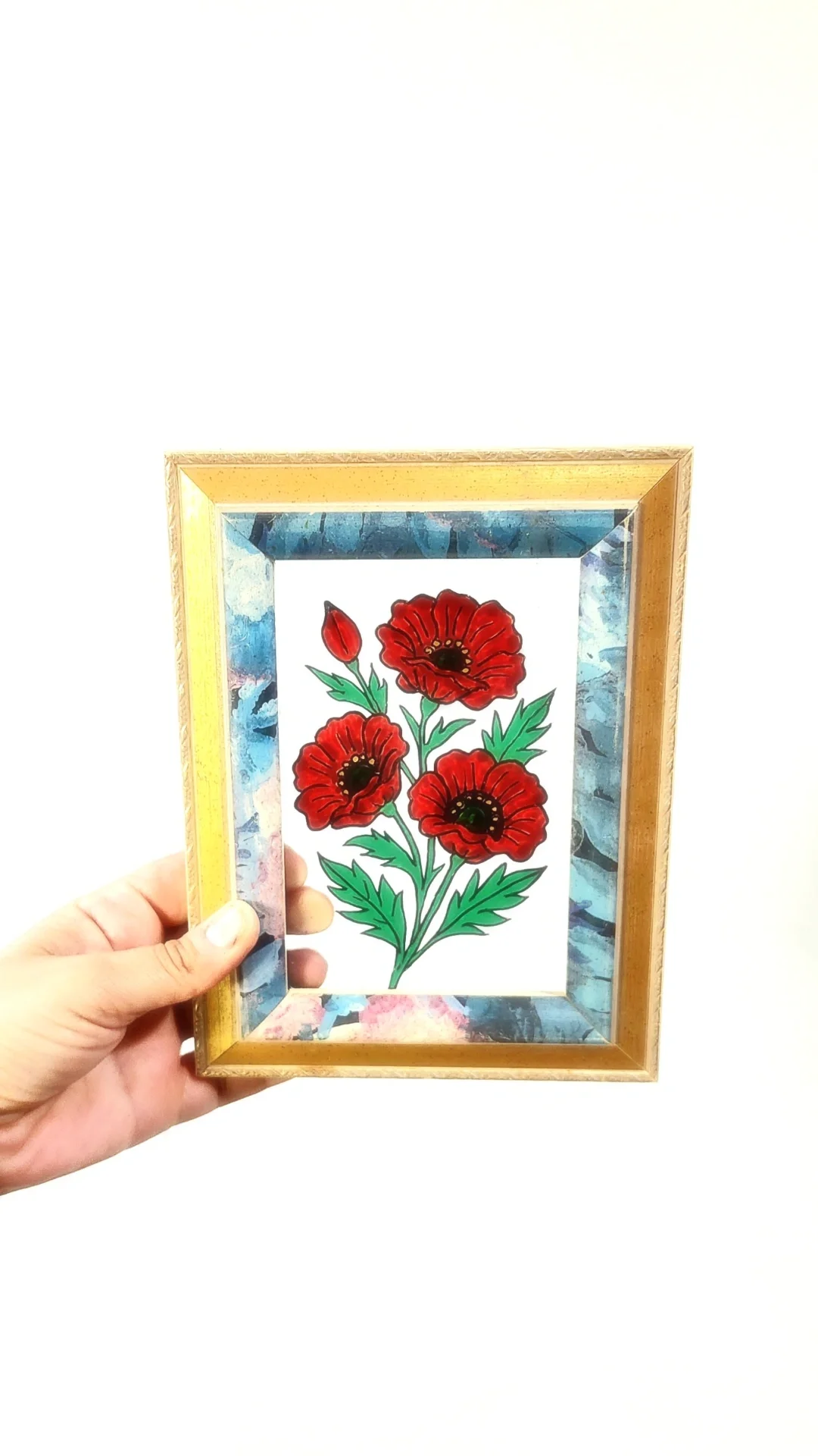 48 hour Flash Sale - Stop and smell the poppies