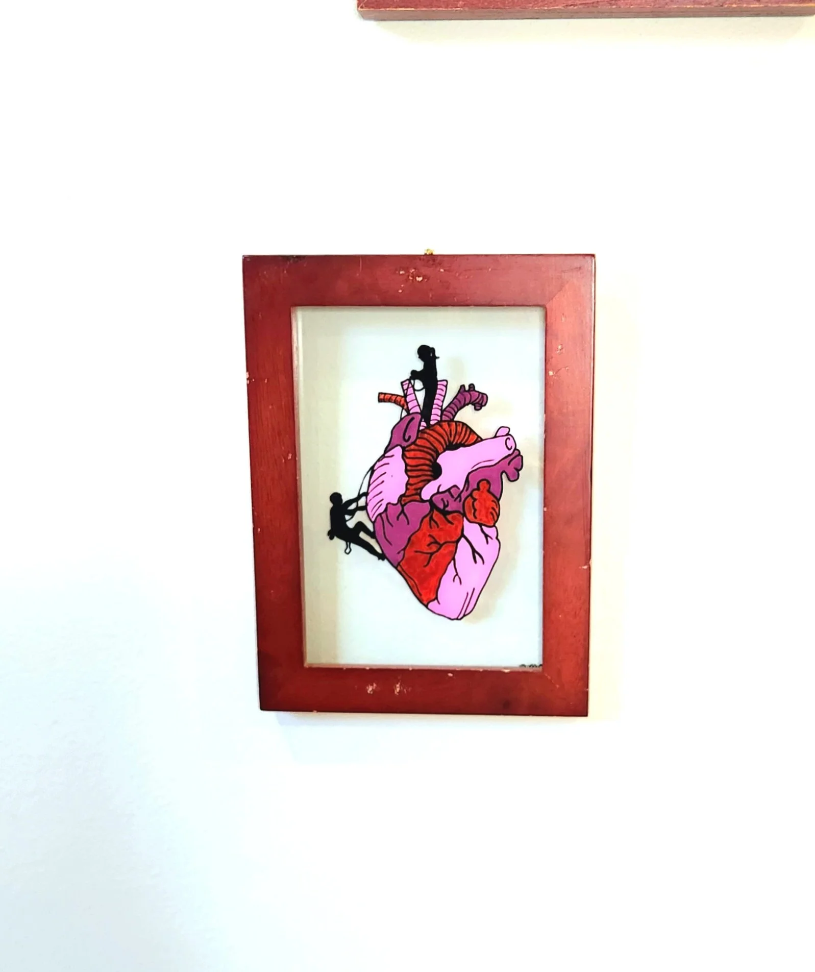 Climbing up your Heart Small