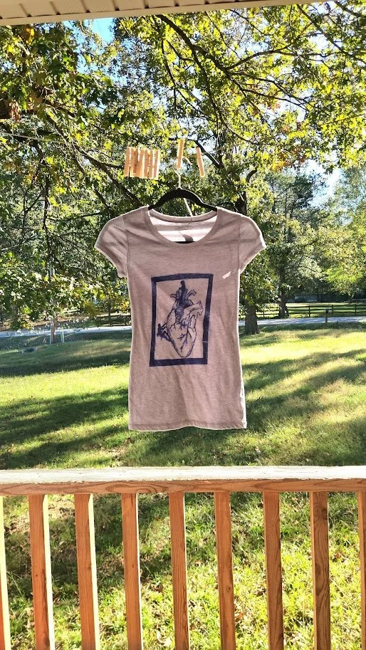 Climbers on Anatomical Heart  Shirt