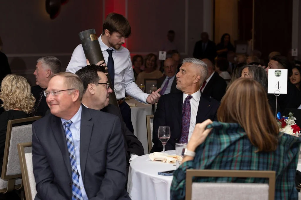 Joe Mugnai with shell.JPG