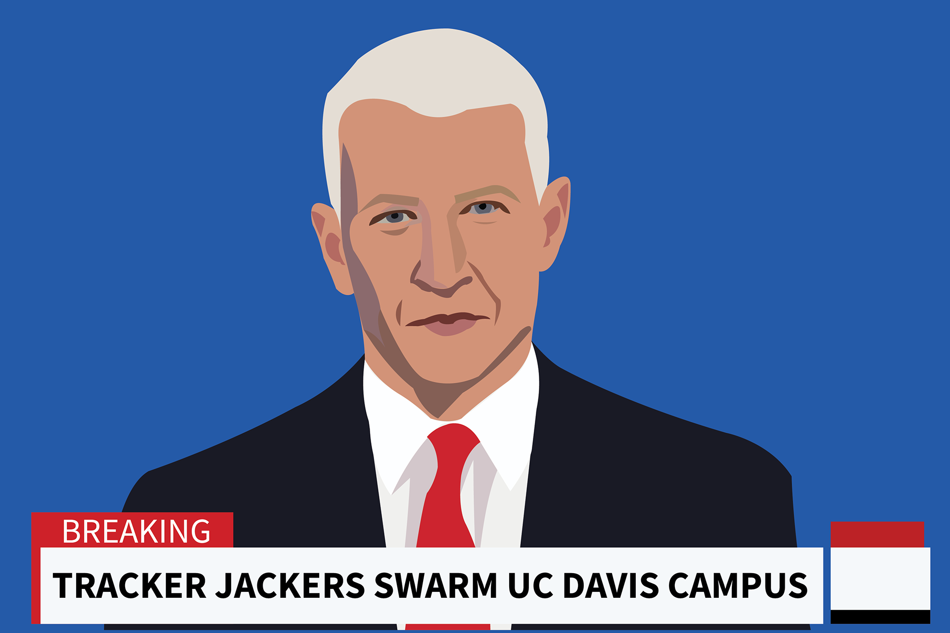 Illustration for The California Aggie Newspaper