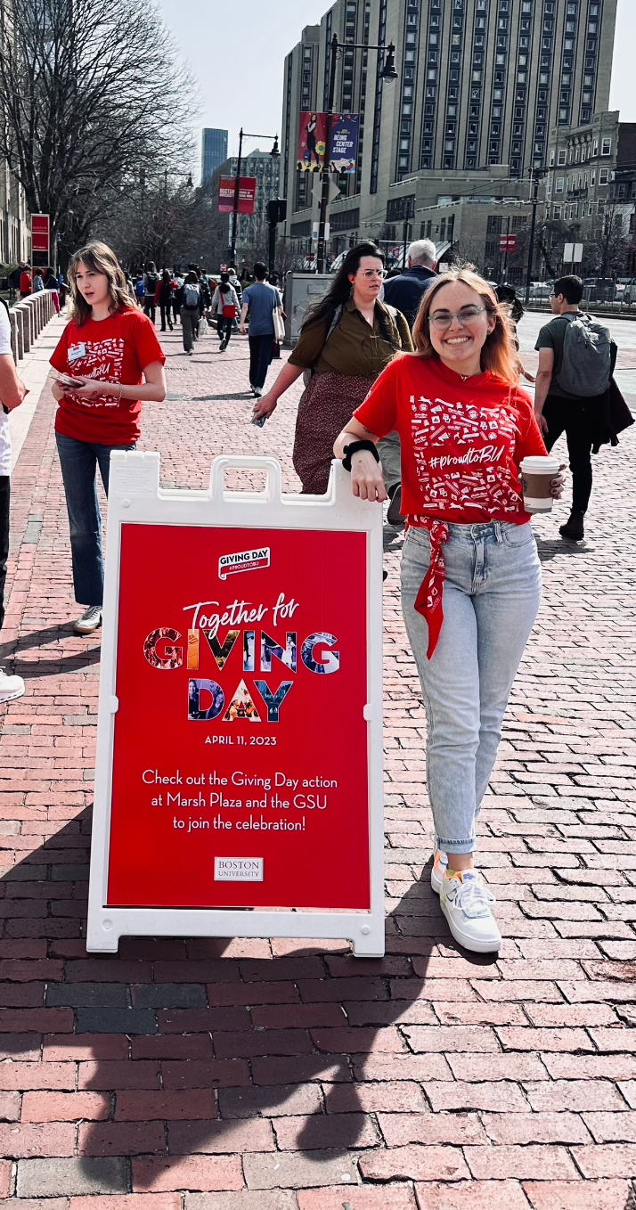 2023 event signage, bandana and staff t-shirt, featuring me!