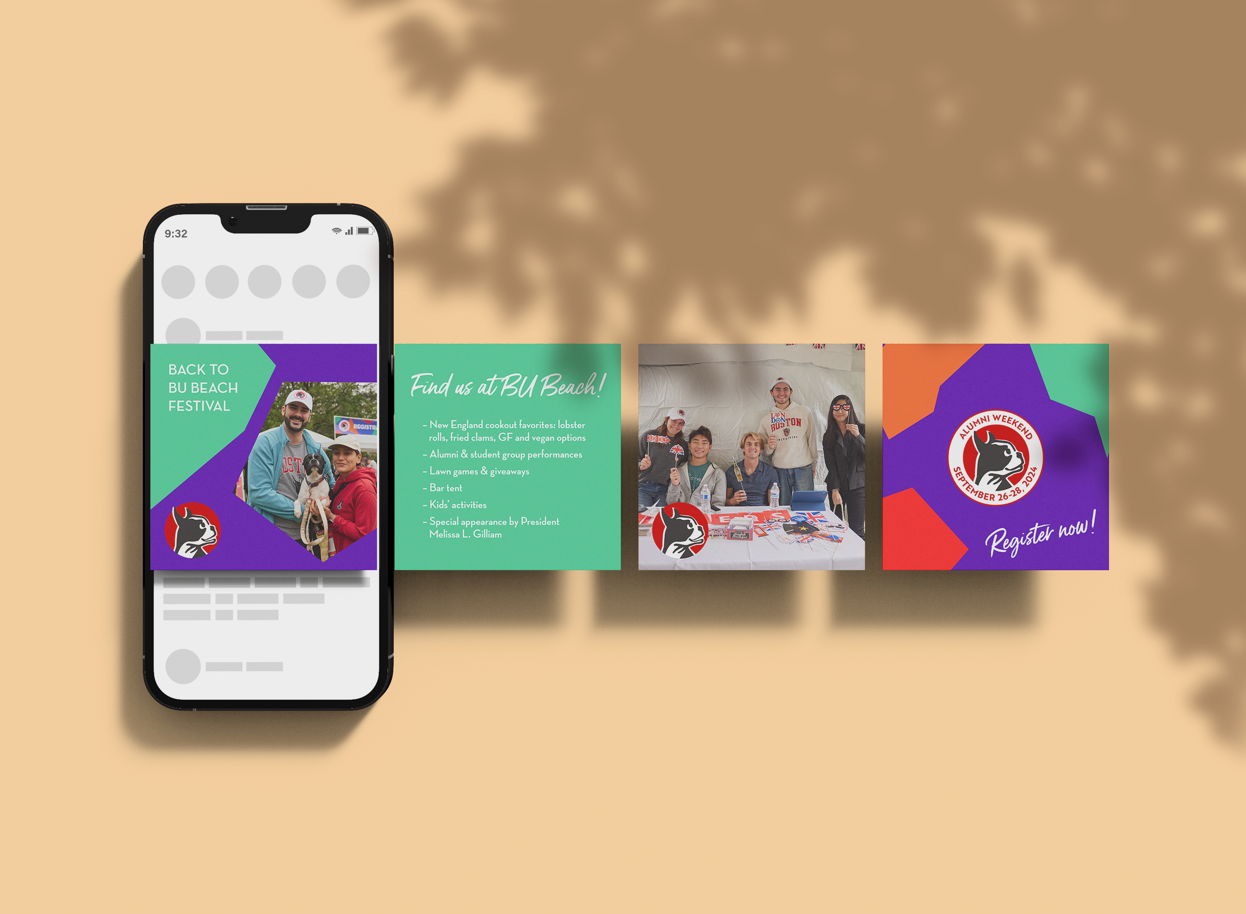 BU Beach Festival promotional post