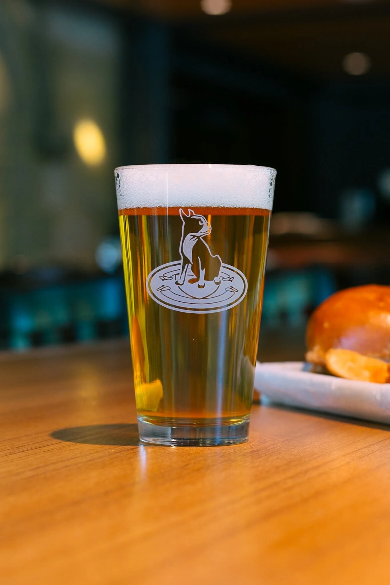 BU pint glass 2024 runner-up