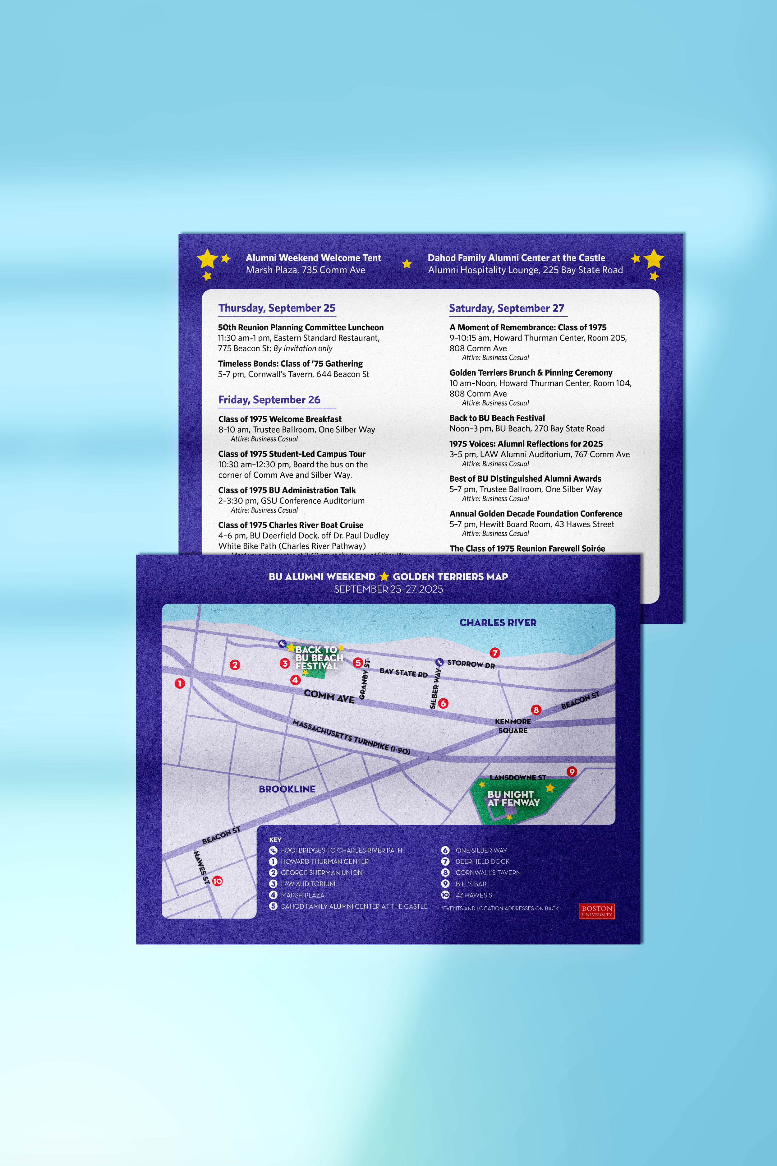 2025 Golden Terriers map + program update