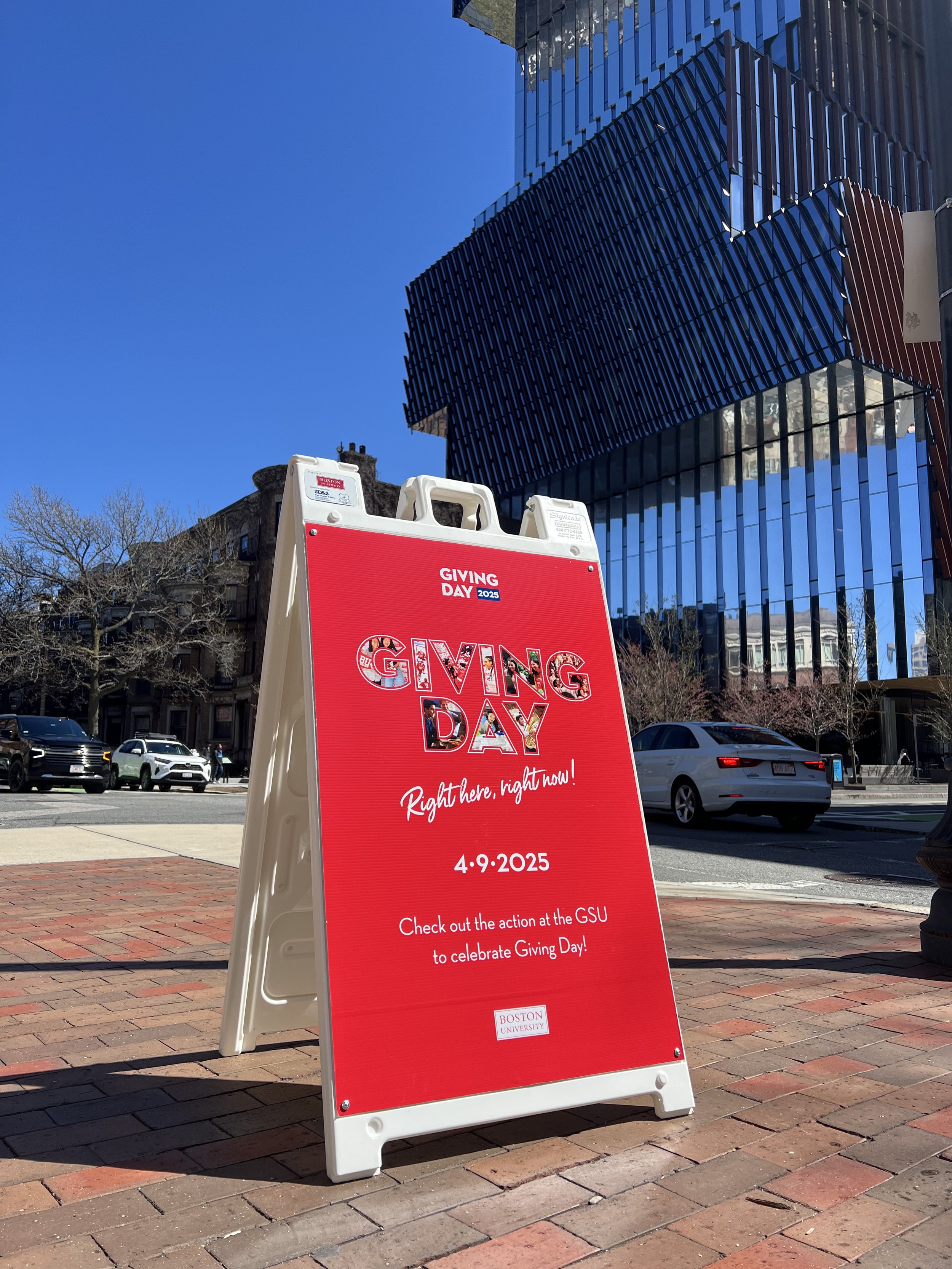 2025 event signage