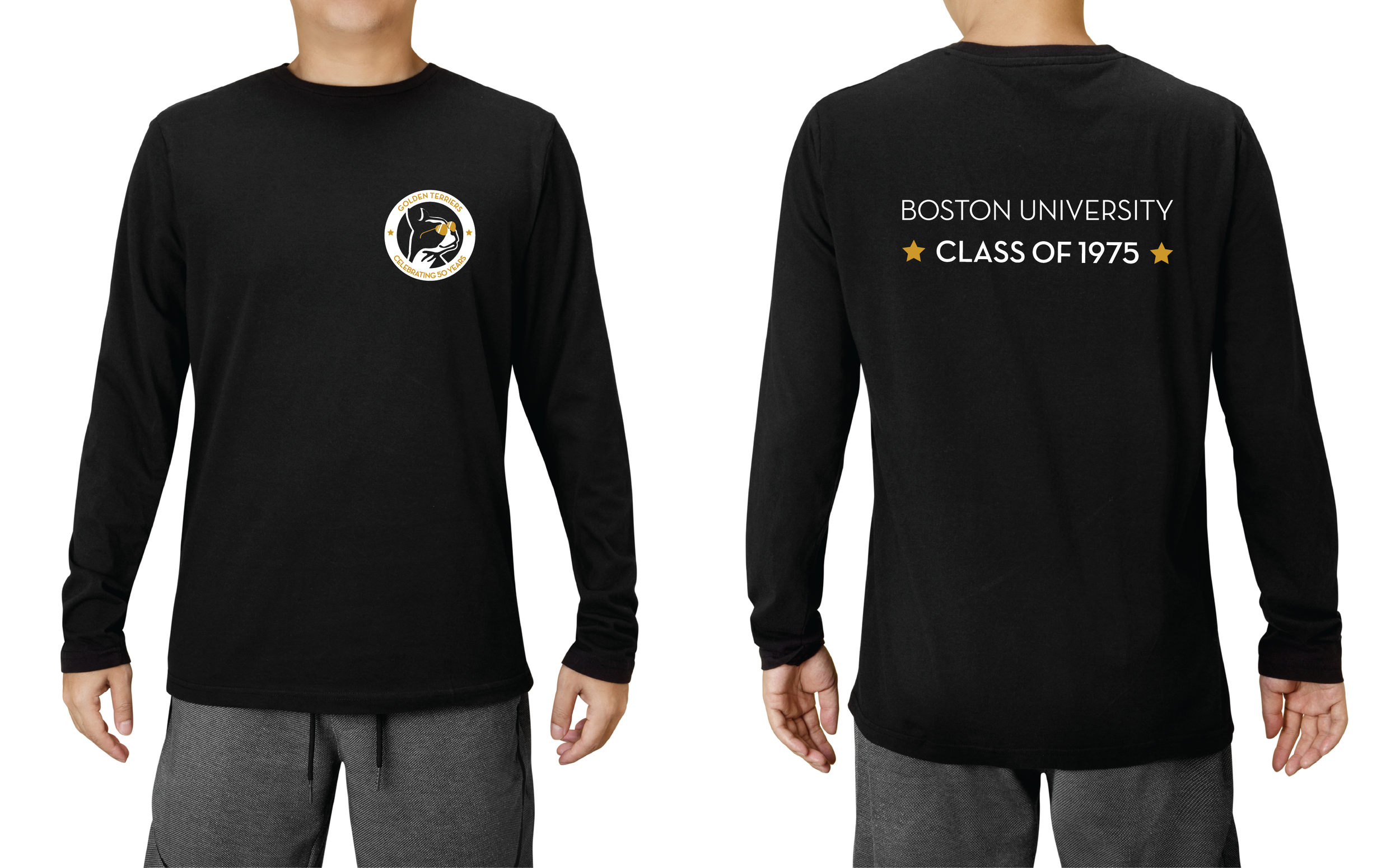 2025 Golden Terriers t-shirt