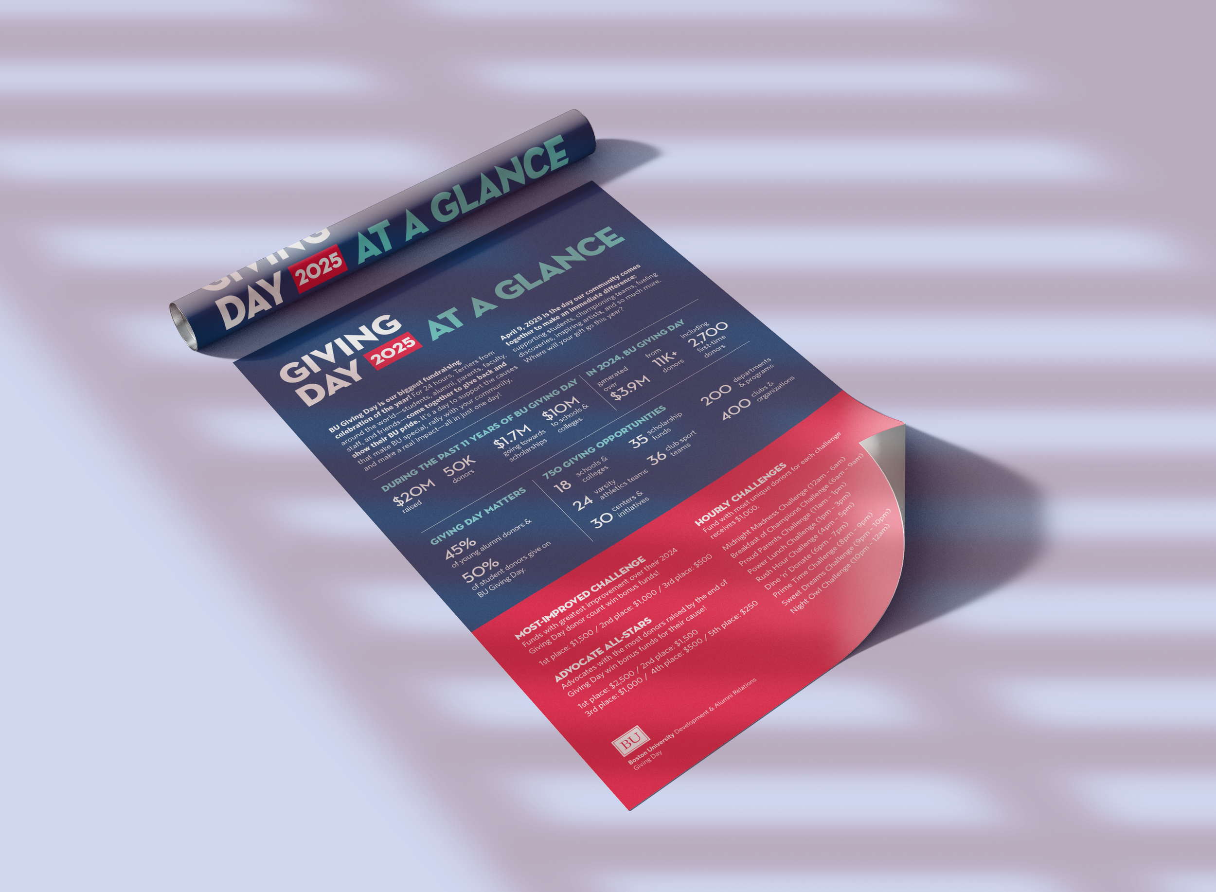 2025 on-campus poster