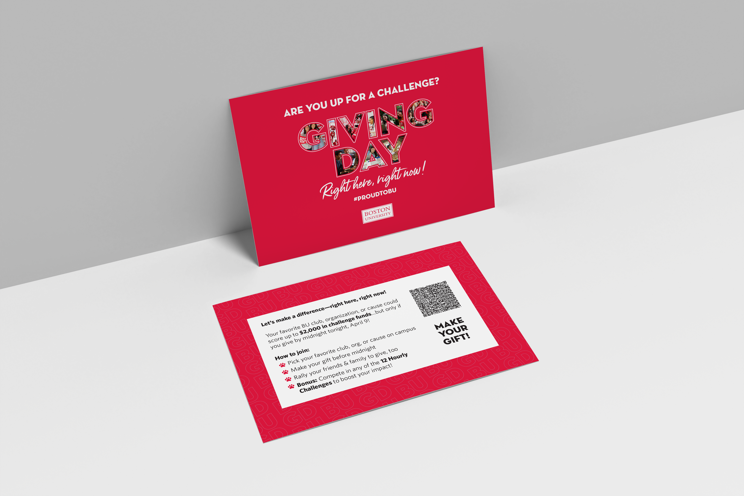 2025 on-campus postcard handout