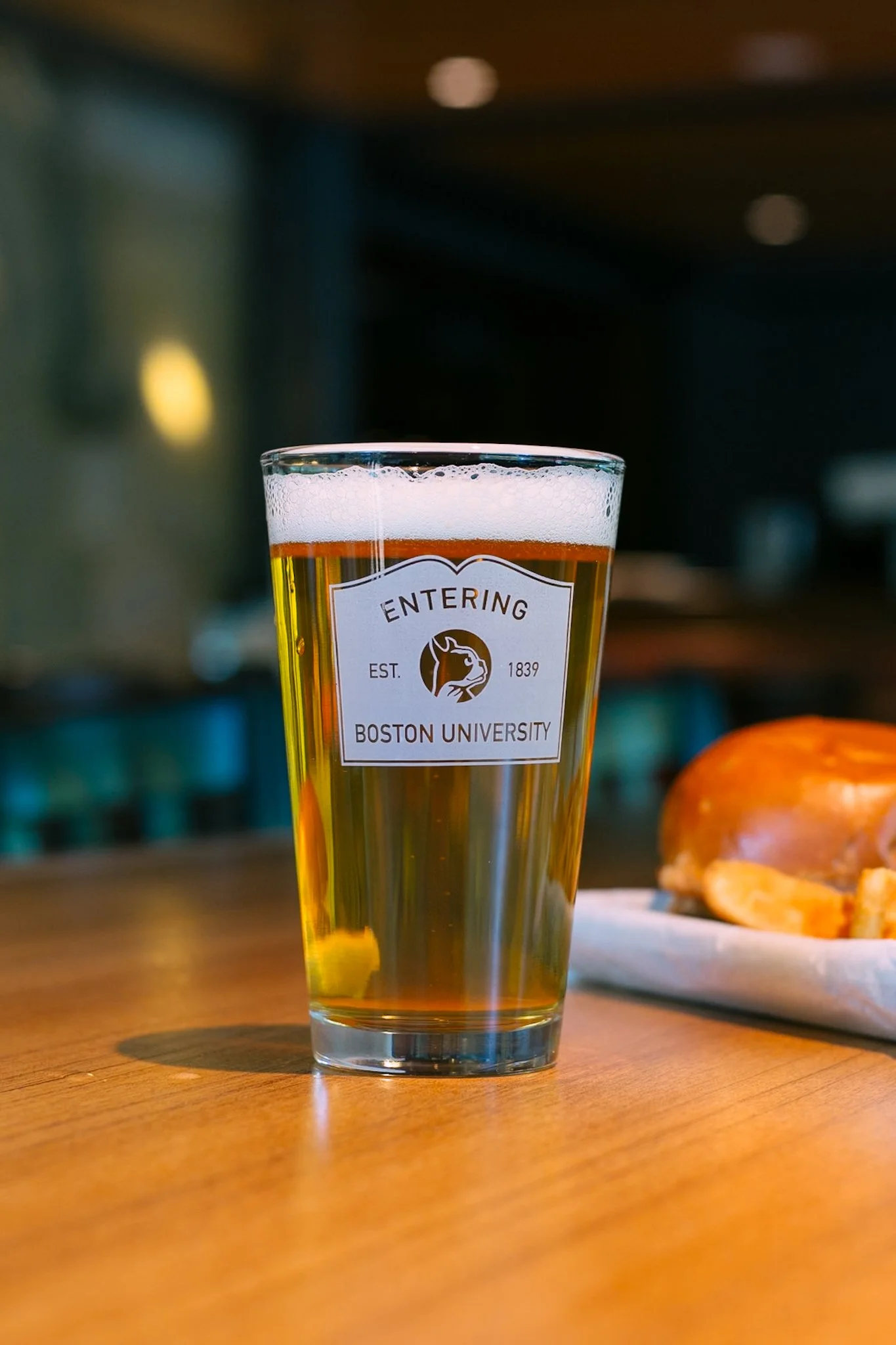 BU pint glass 2024 winner