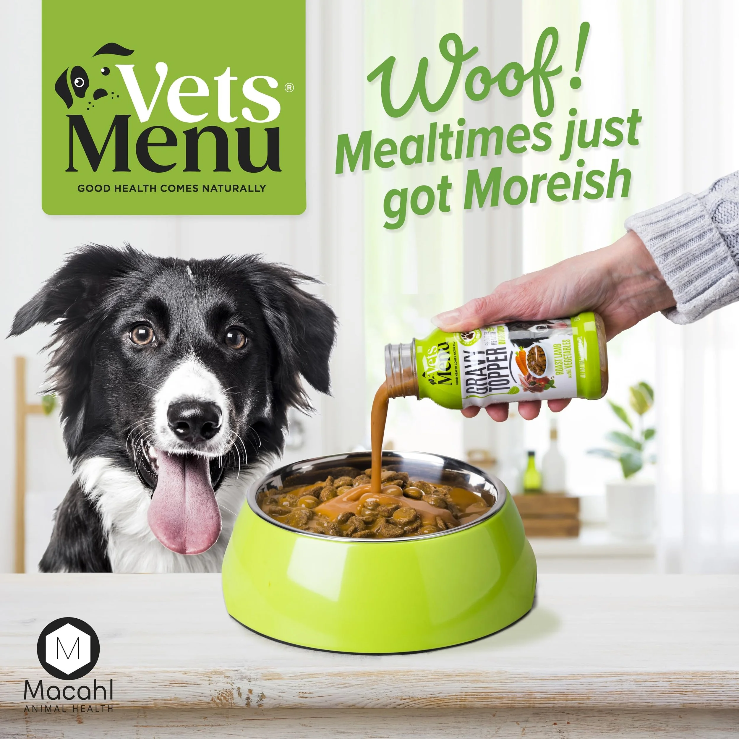 Vets Menu Lamb & Veg Gravy Topper