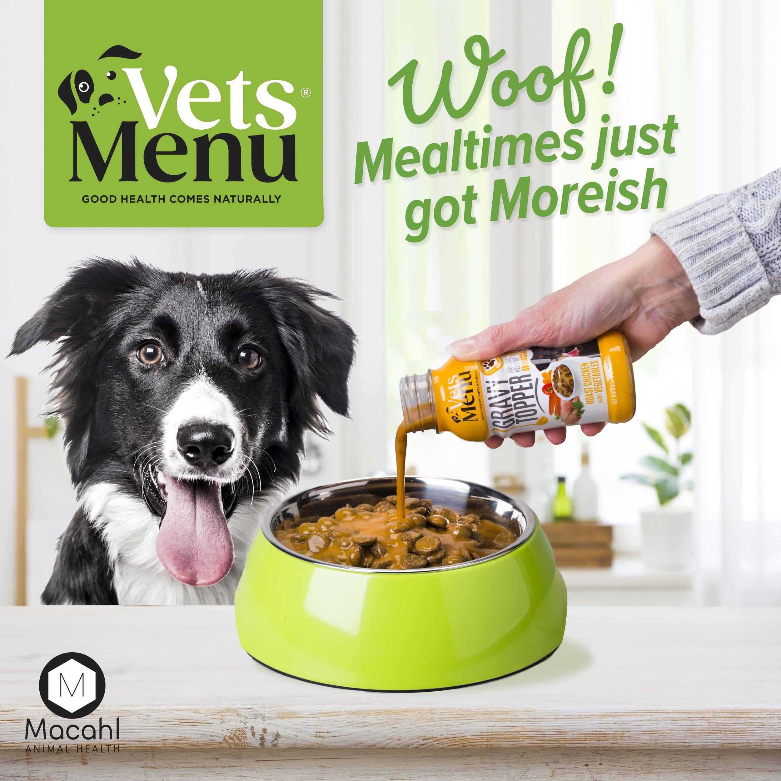 Vets Menu Chicken & Veg Gravy Topper
