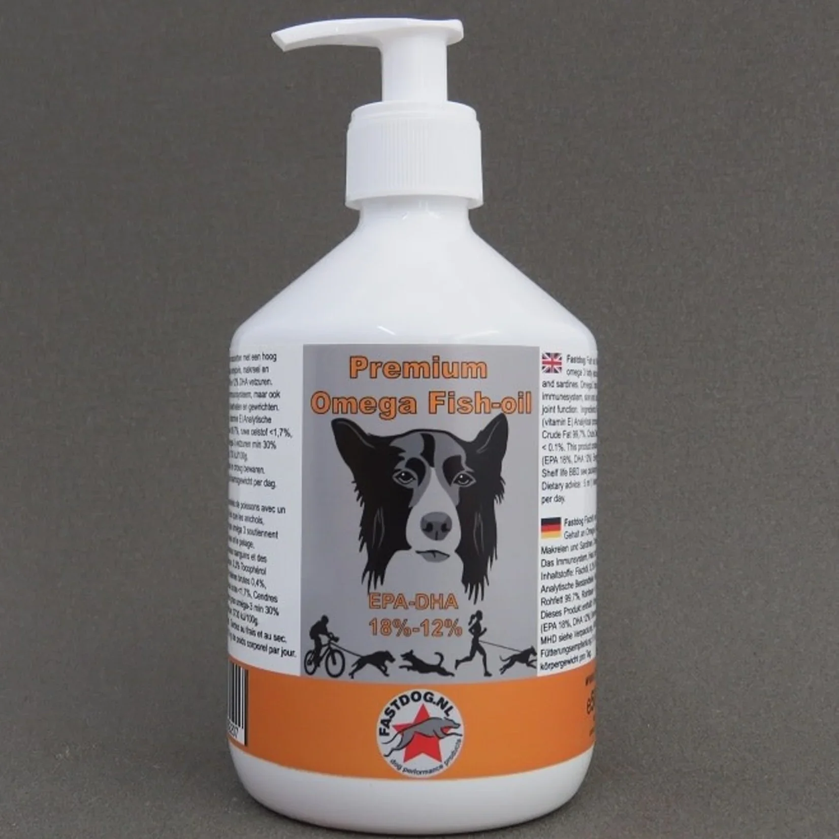 FastDog Omega 3 oil
