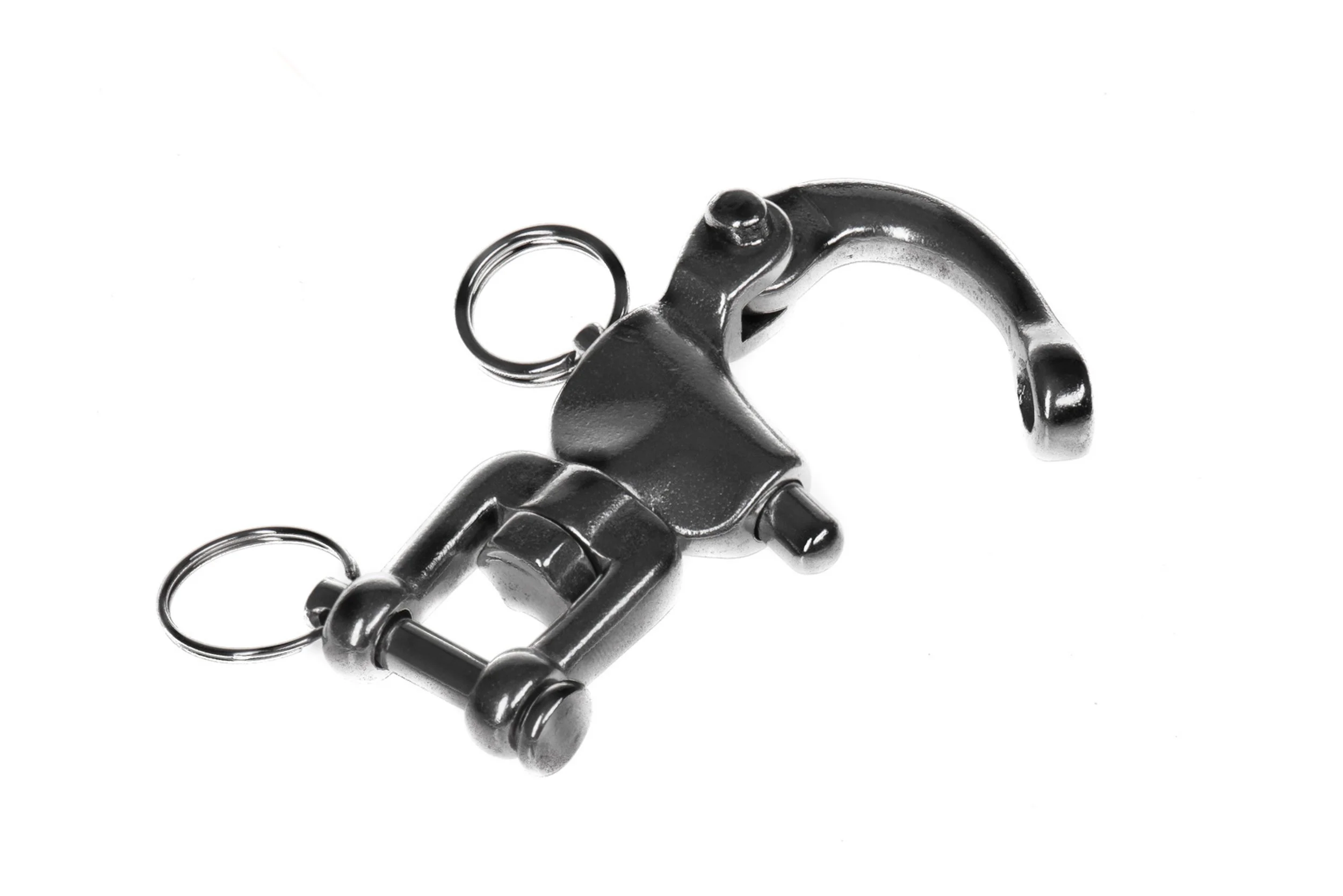 Non-Stop Quick Release Snap Hook