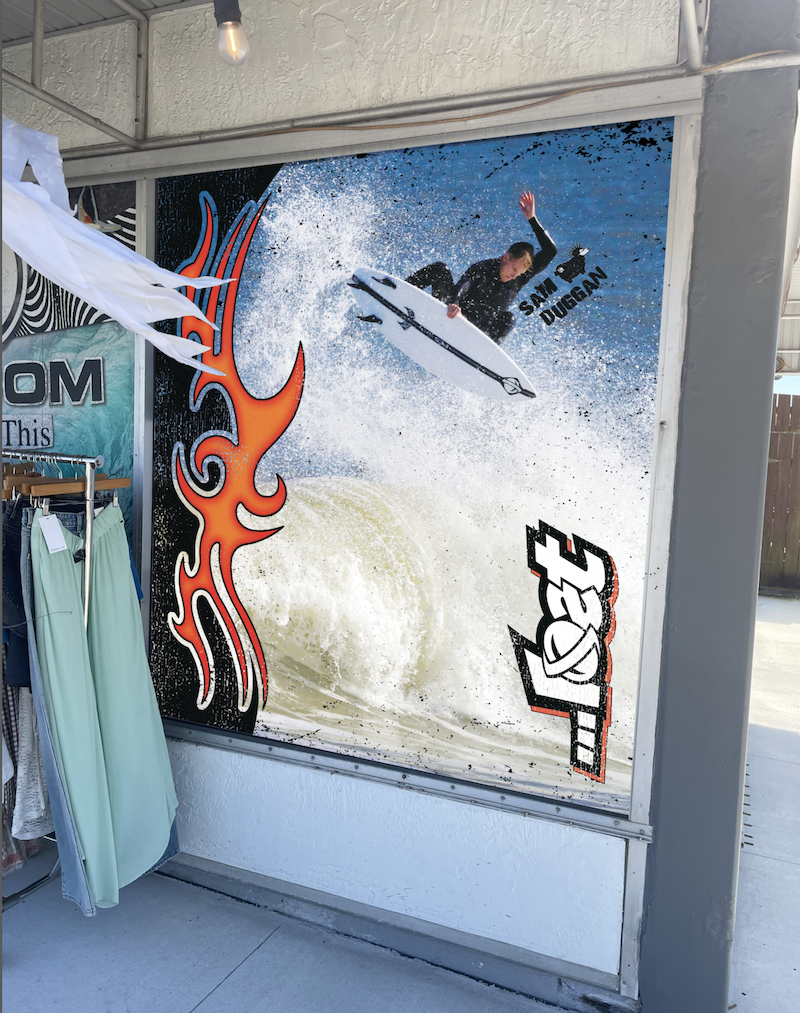 BRAND – WINDOW ADVERTS