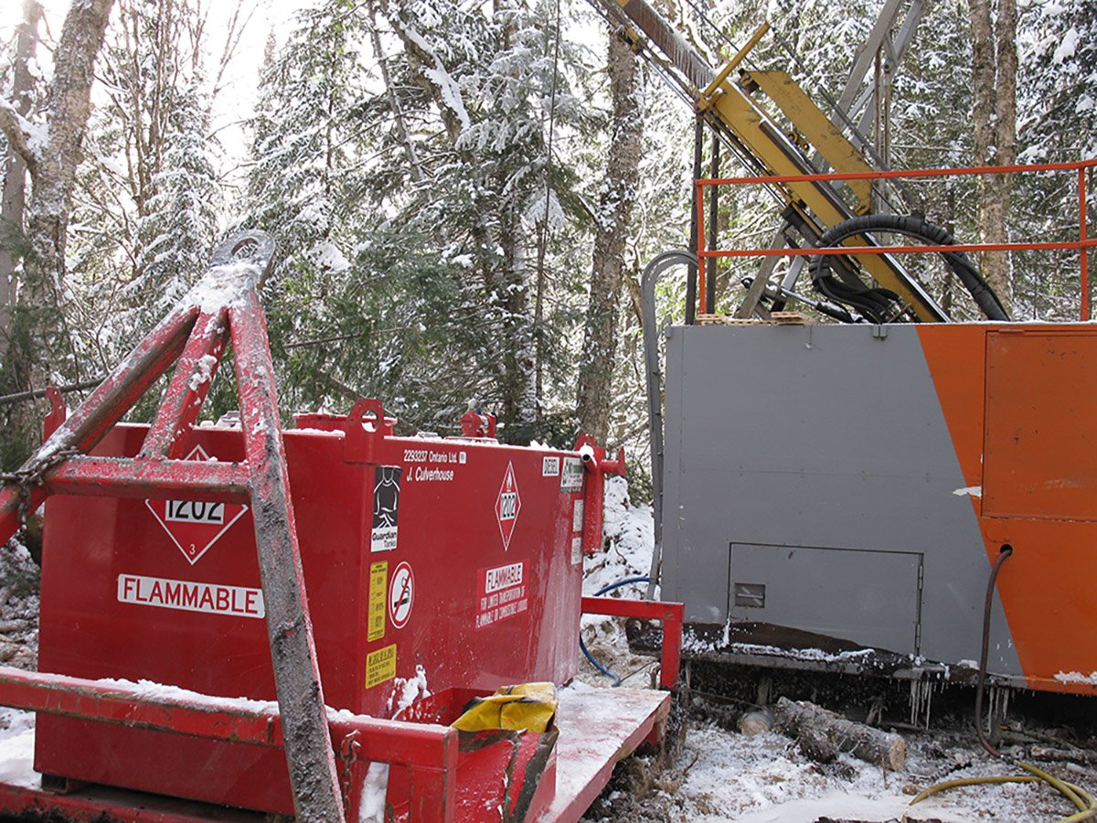 Drill rig