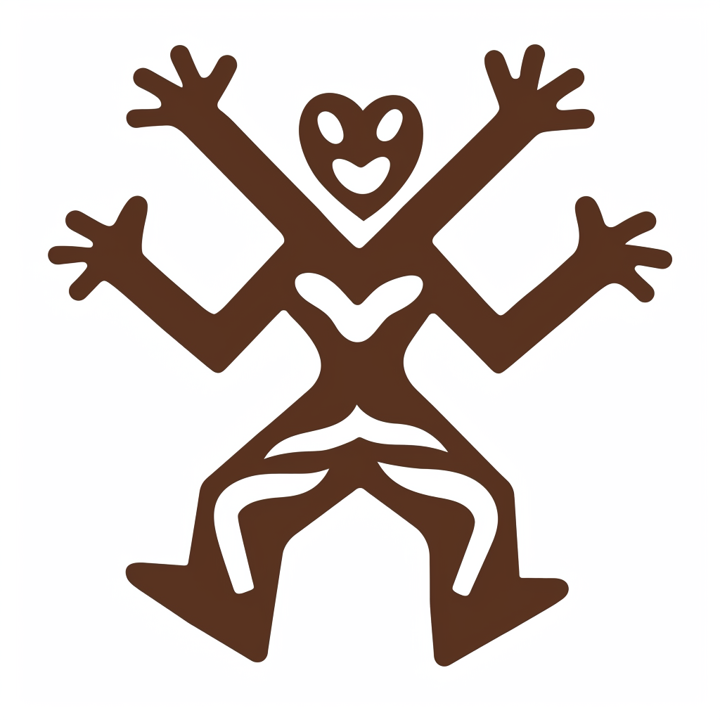 estudiozavala_minimal_iconic_Mexican-American_90s_brown_alien_d_eac5ca88-449f-4e44-892e-2d1106ea39fa.png