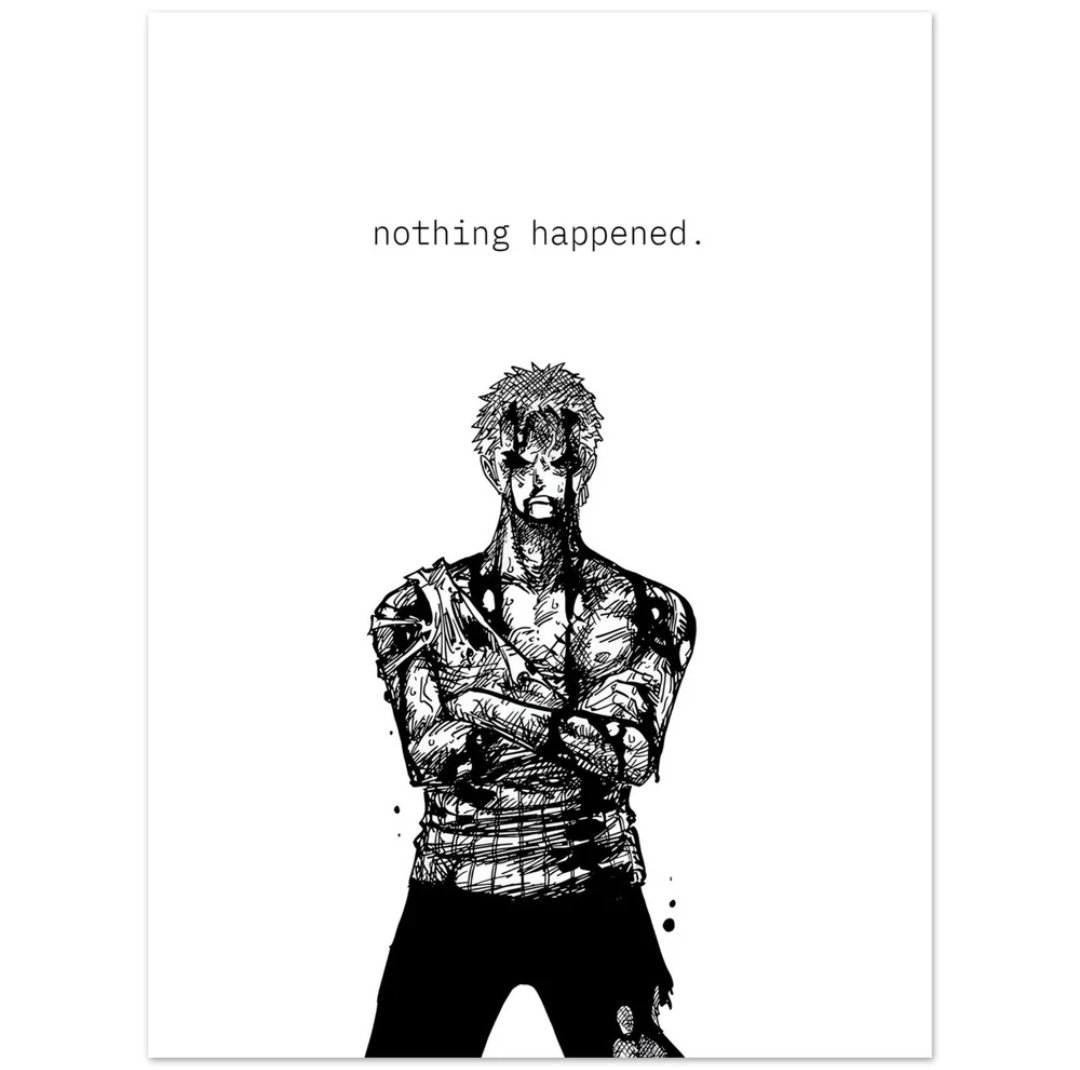 Zoro one piece