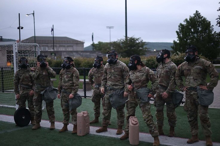 Plebes no more! Here are a few pictures from yesterday’s recognition. The class of 2028 has come a long way since R-Day almost one year ago. Summer training up next!
