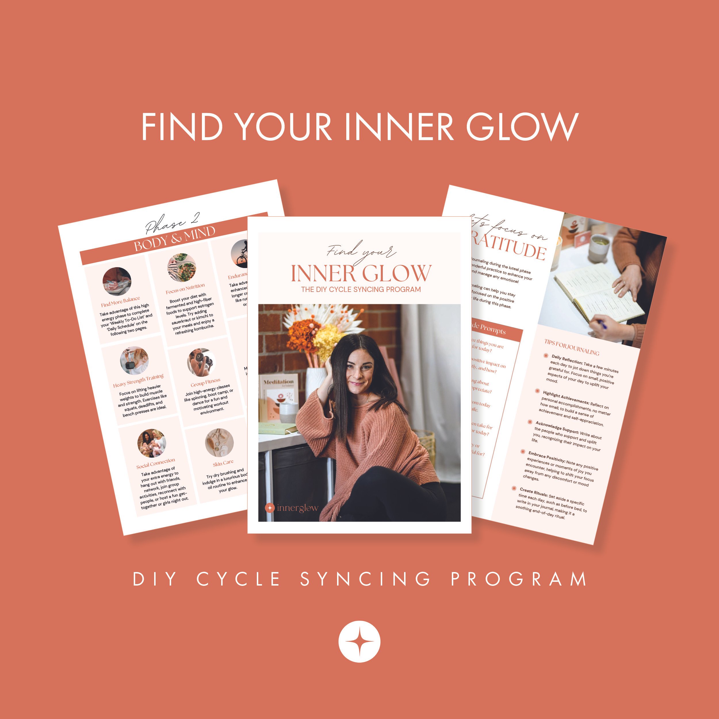 'Find Your Inner Glow' DIY Cycle Syncing Program