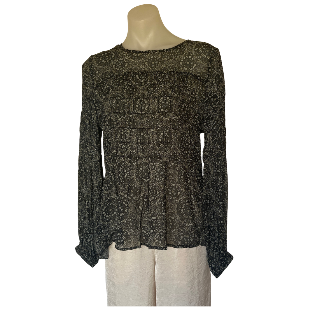 Caravan + Co - Imogen Top - Size 12