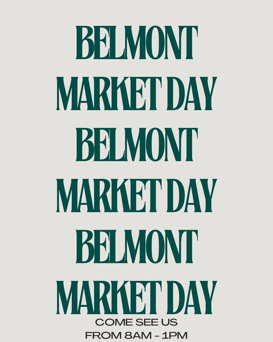 TOMORROW - SUNDAY 17th AUGUST &bull; 8AM - 1PM &bull; BELMONT MARKET &bull; STALL LOCATED INSIDE at J11 &bull;

If you&rsquo;ve had your eye on an item and want to see it in person send us a msg and we&rsquo;ll make sure it&rsquo;s there for you to s
