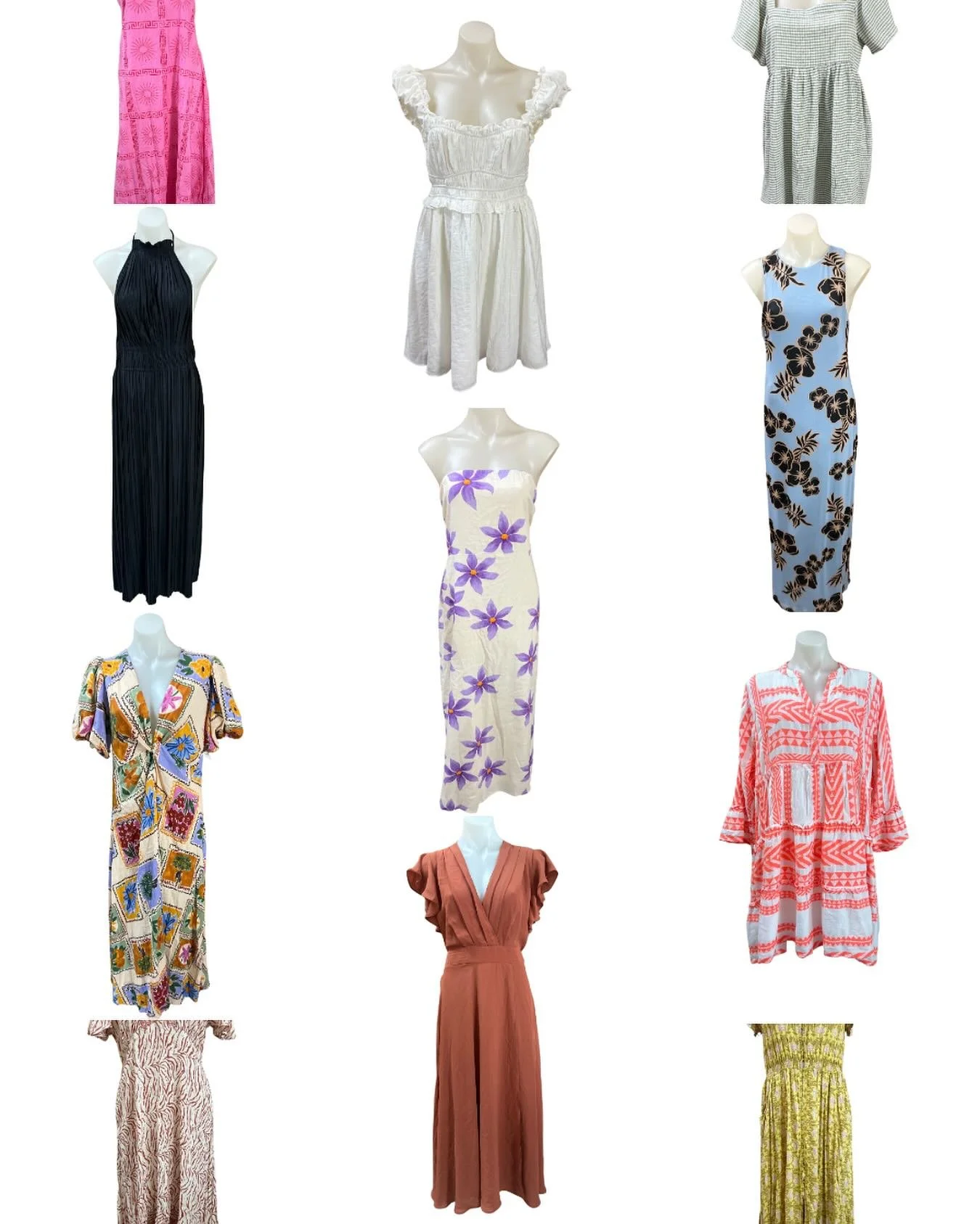 Summer is almost here! Lots of new dresses online ☀️💅