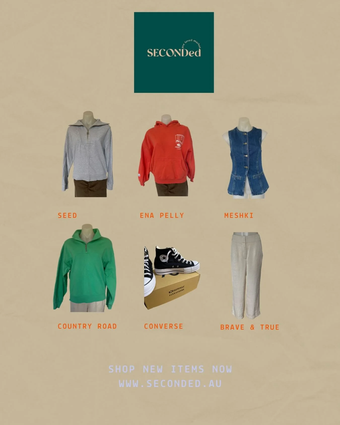 NEW ITEMS UPLOADED 👀