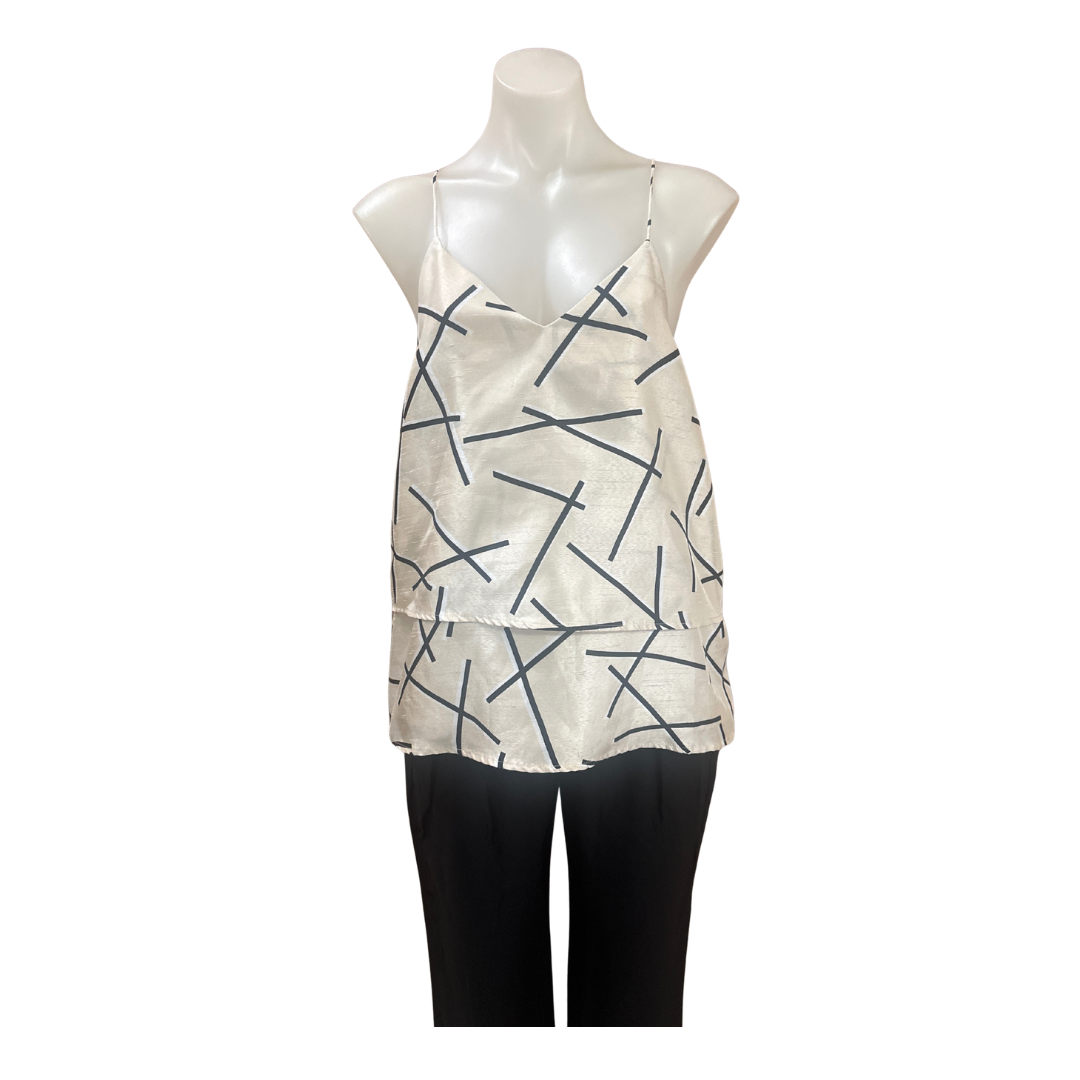 C/MEO Collective - Patterned Cami - Size M (10)