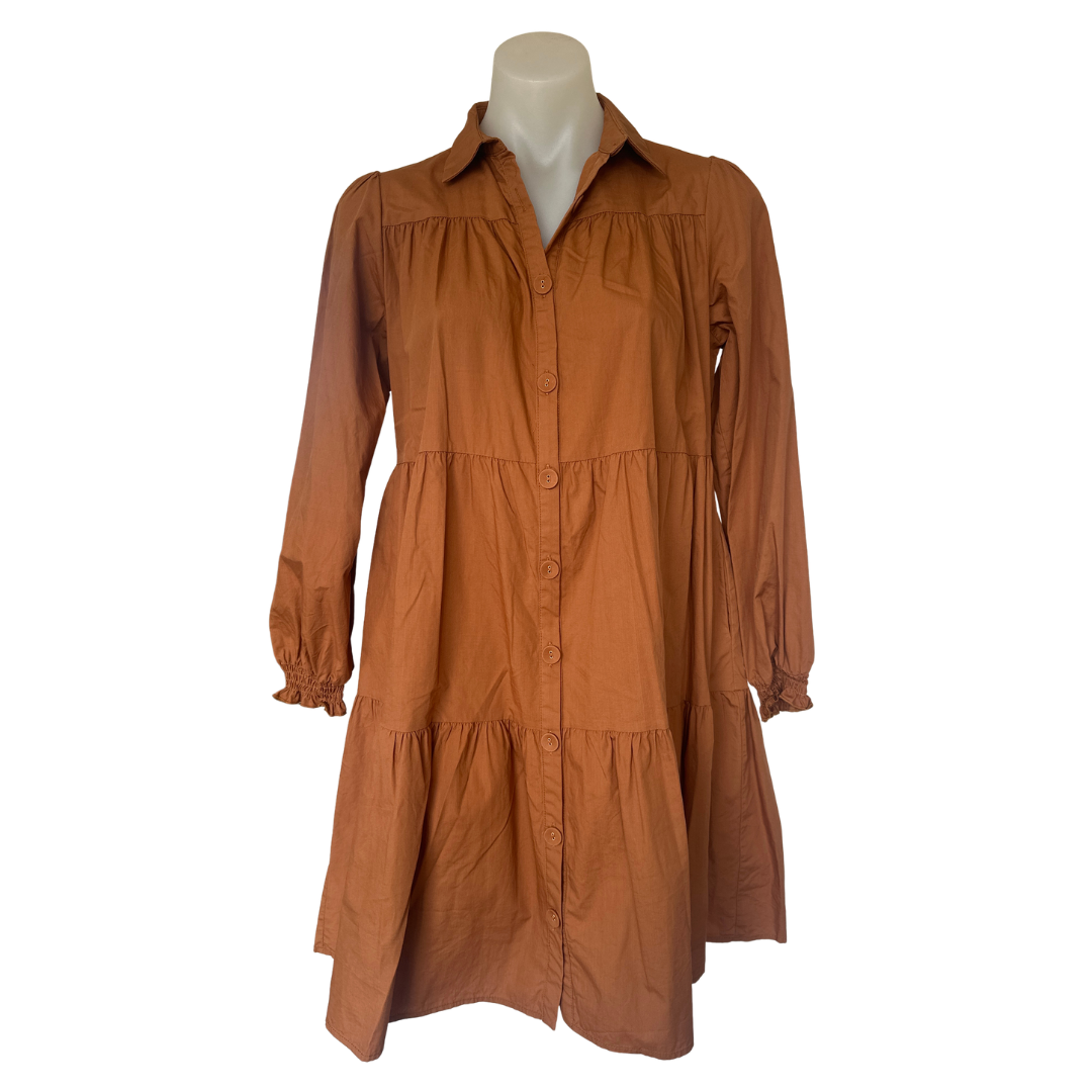 Adorne - Tiered Midi - Size 8