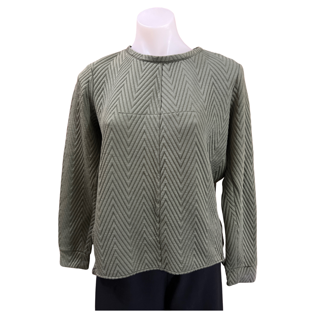 Seed - Zigzag Top - M (12)
