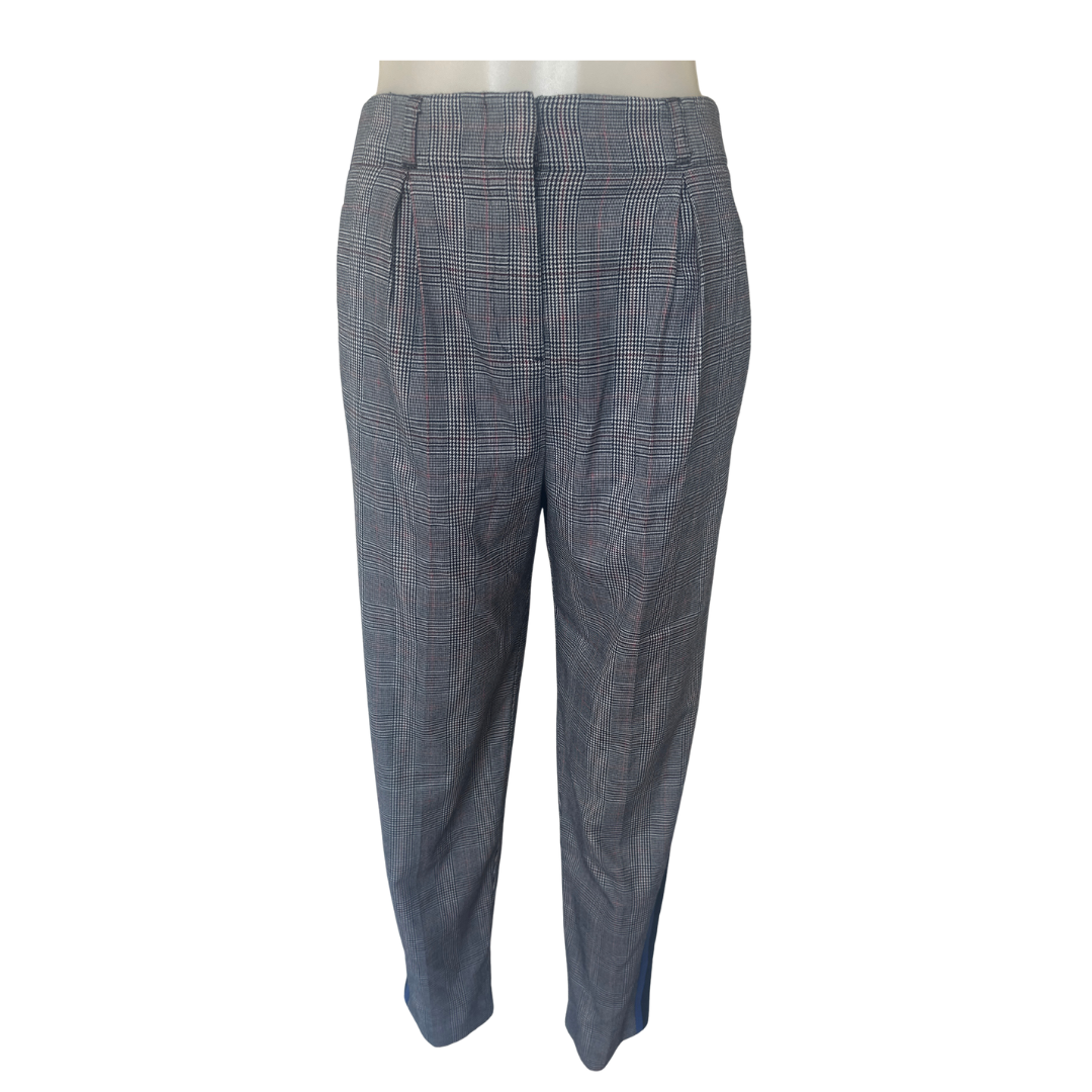 Top Shop - Madras Pant - Size 8