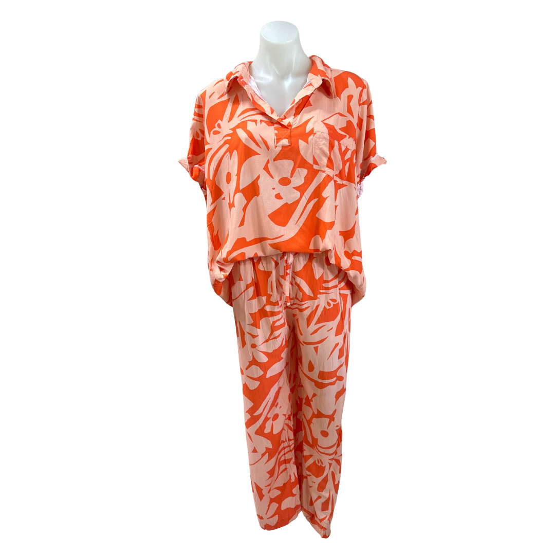Leoni - Floral Co-Ord - Size 14