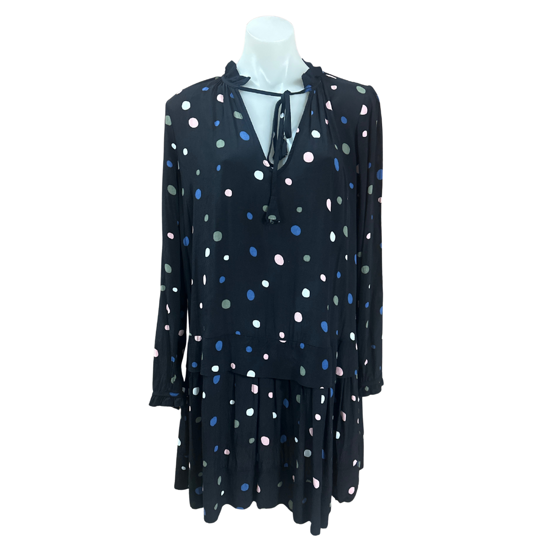 French Connection - Polka Dress - Size 12