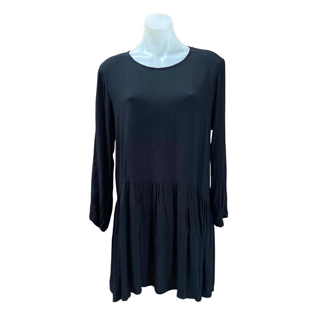 Mister Zimi - Black Knee Length Dress - Size 10