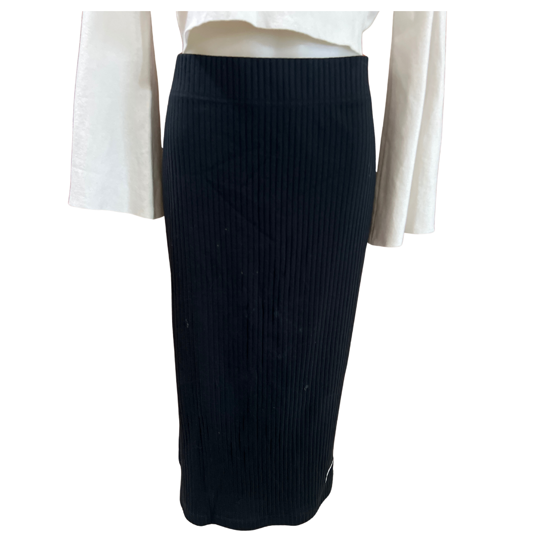 Nike - Ribbed Midi Skirt - Size L