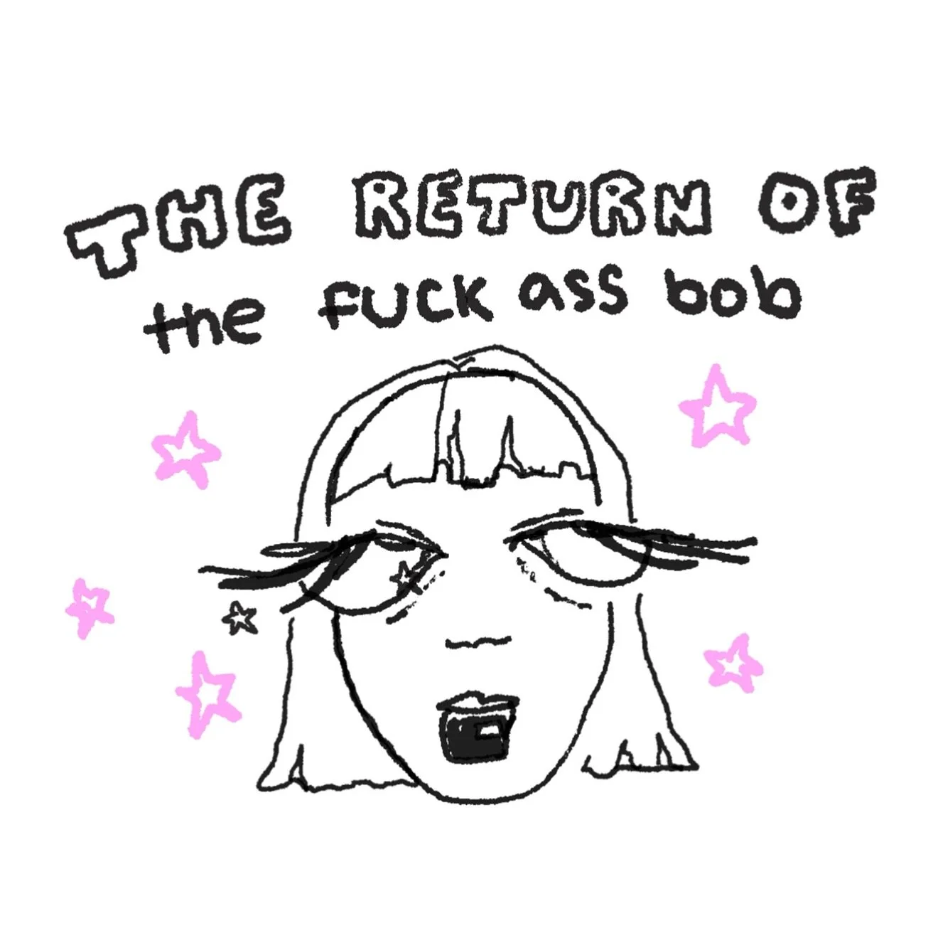 it&rsquo;s come to my attention that some of you did not know my art is based on real events (not all, but this is one)

I am no stranger to the f🩷ck ass BOB 

enjoy this blast from the past and support local artists that bare their souls for their 