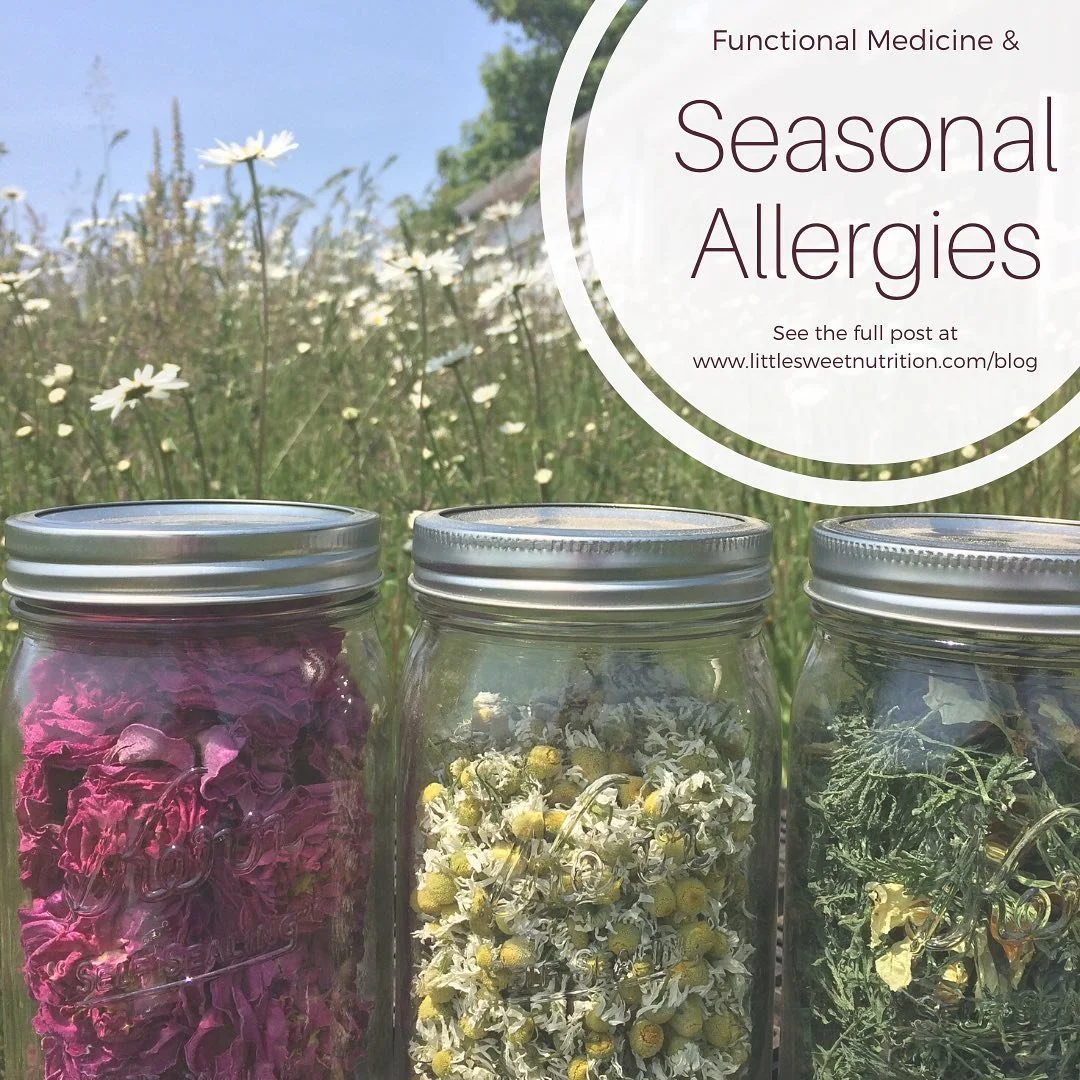 I&rsquo;ve had horrific seasonal allergies since tween-hood. 💐😷I don&rsquo;t just get a few sniffles here and there - I basically turn into an allergy monster with a ton of coughing and headaches and snot everywhere. However, since grad school, whe