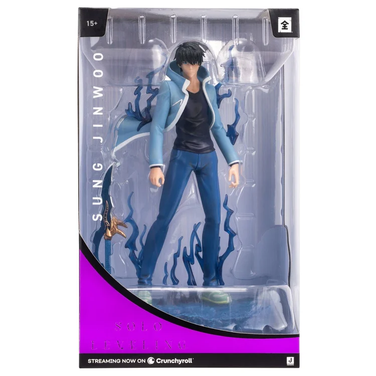 Total Anime 9-Inch Jinwoo Collector Statue