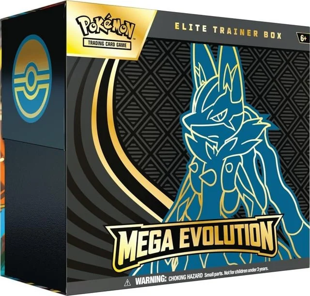 Mega Evolution collectible box