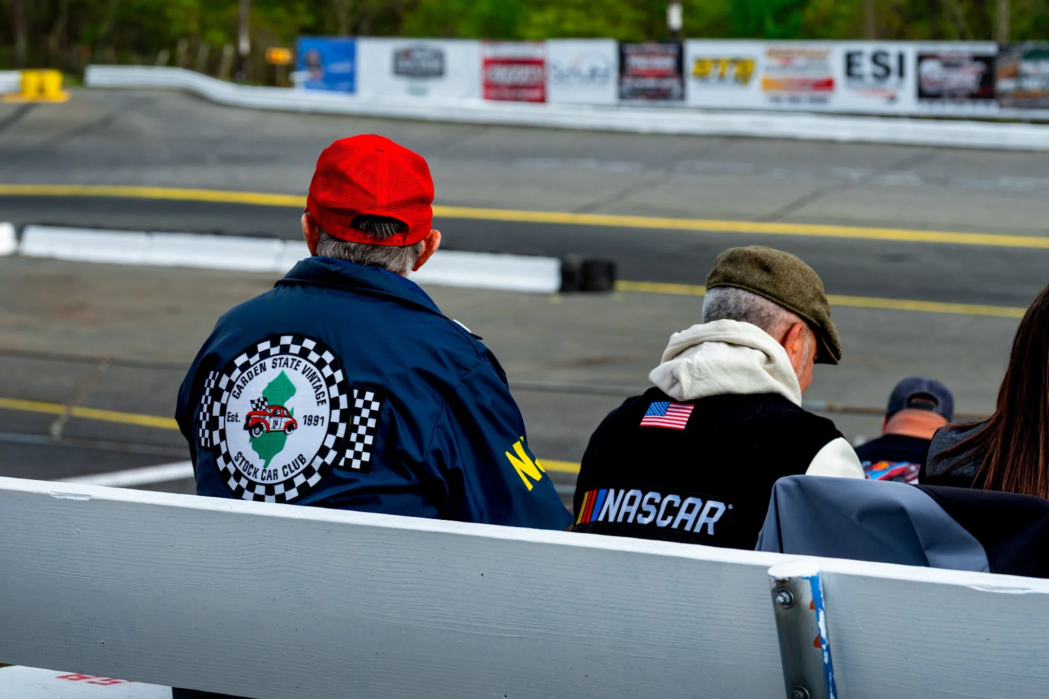 NASCAR Local short track New Jersey