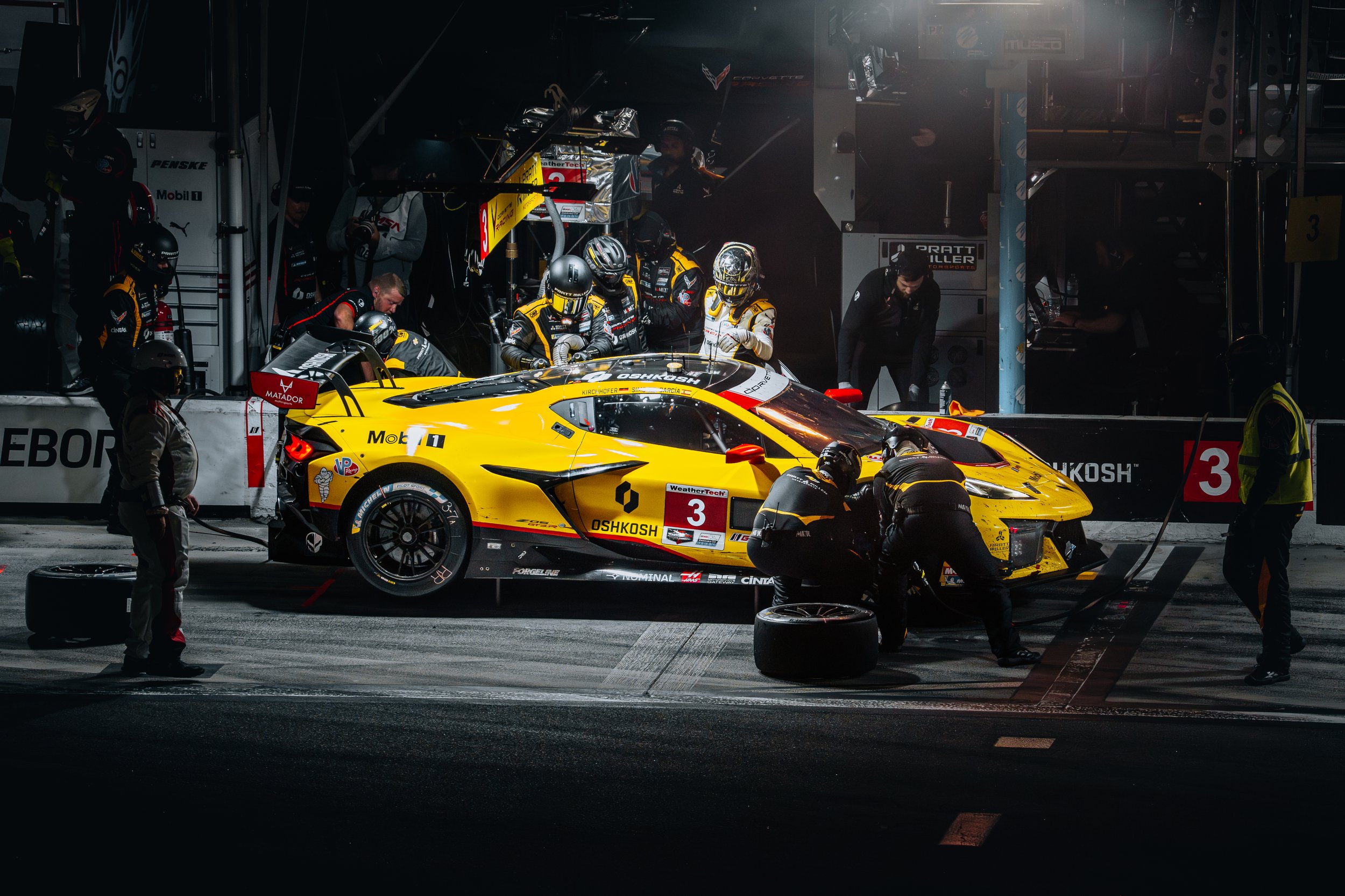 Under the Lights: Corvette #3