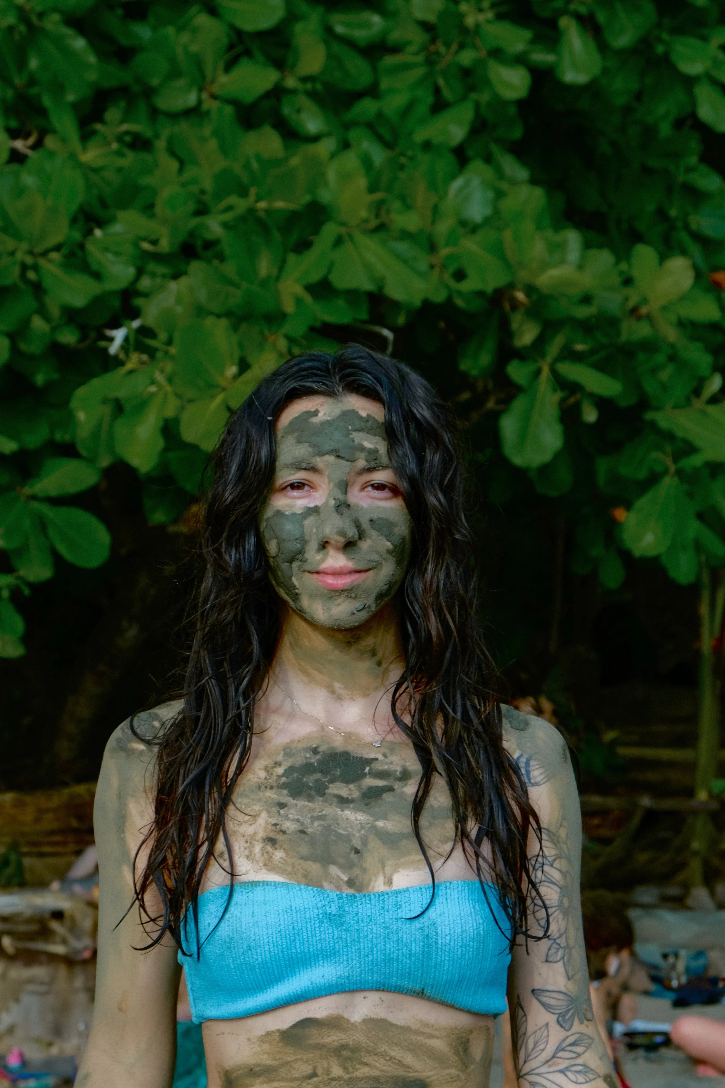 mud clay mask