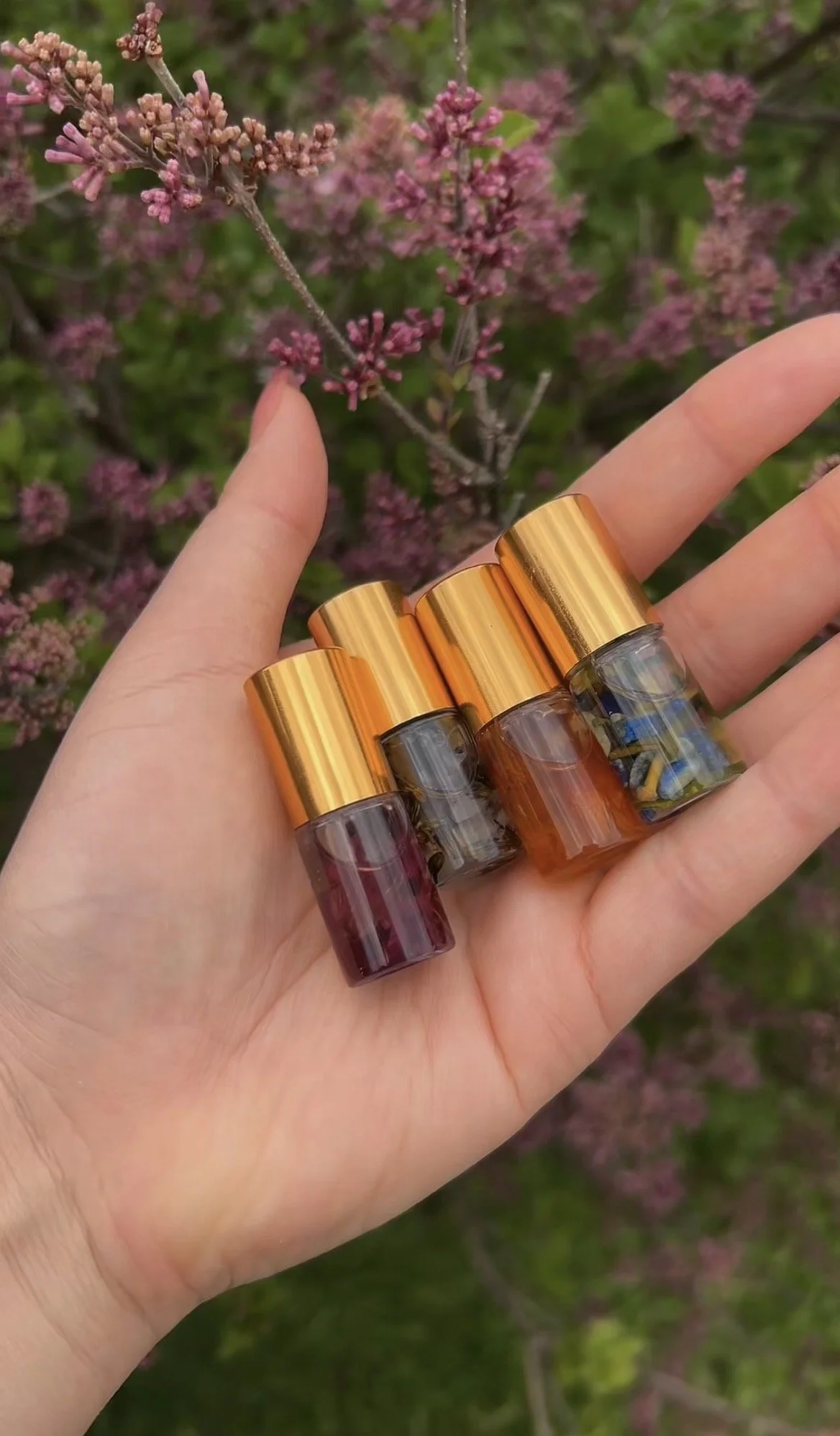 Mini Roller Perfume Oils- Individual Bottles