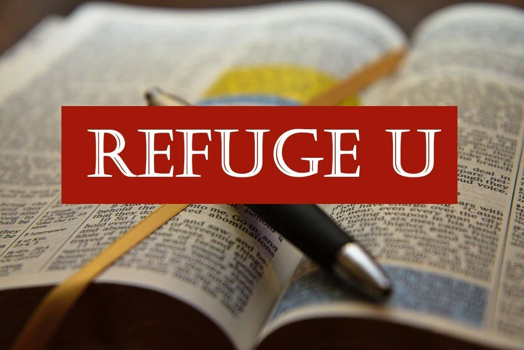 Refuge U information Meeting