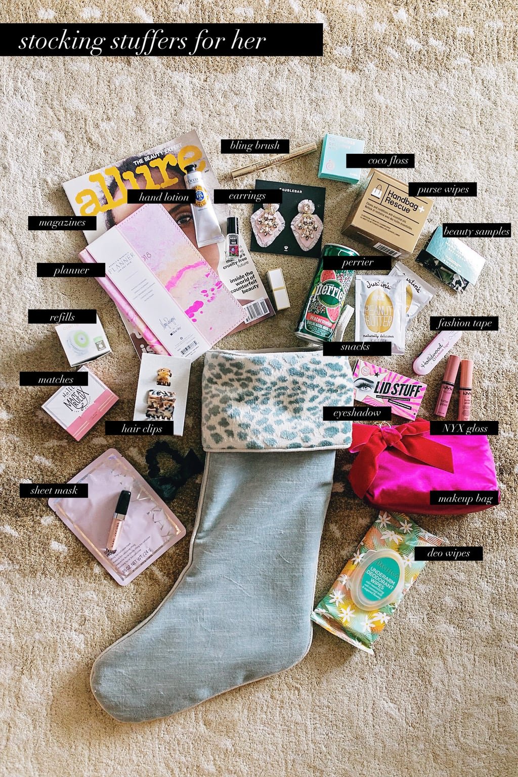 Favorite Things - Christmas Stocking Edition