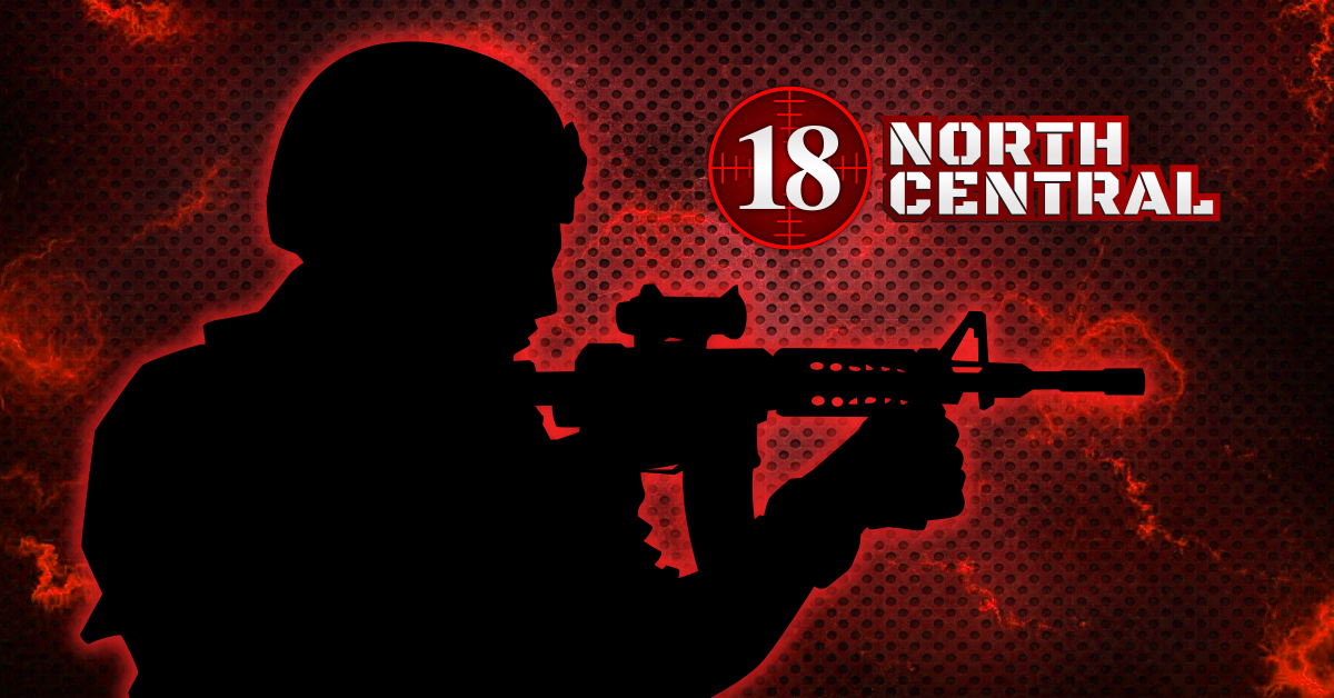 Men's Tactical Laser Tag