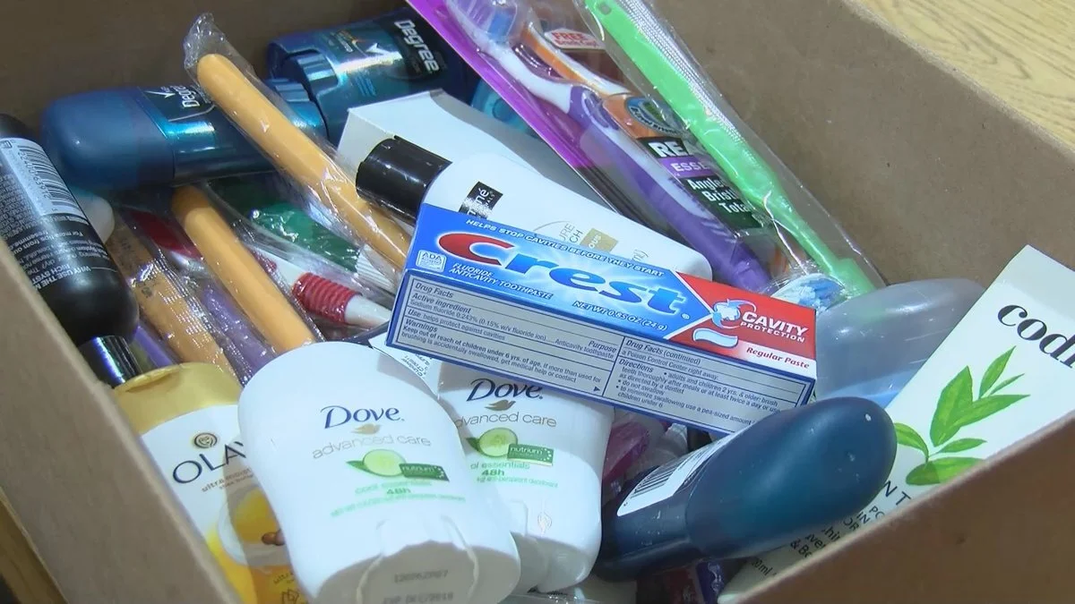 Care Boxes for Afghan Refugees